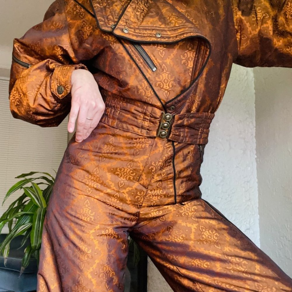 Skea Ski Suit Paris/Vail Vintage
